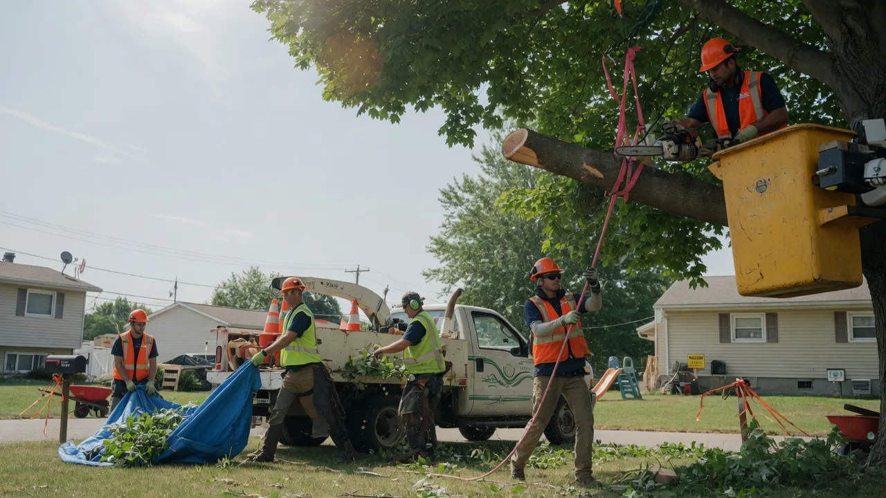 Tree Care in Minong, WI near me